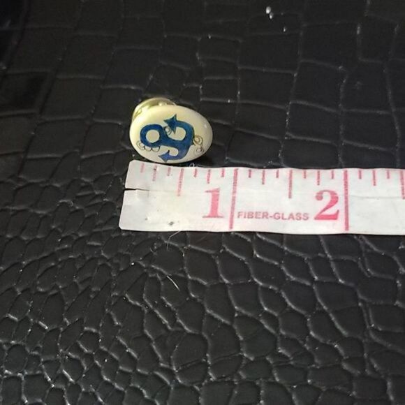 Vintage Anchor Small Pin Brooch Coastal Grandma - Picture 5 of 5